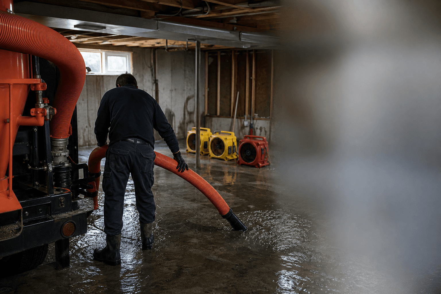 Emergency Water Removal in Burnaby