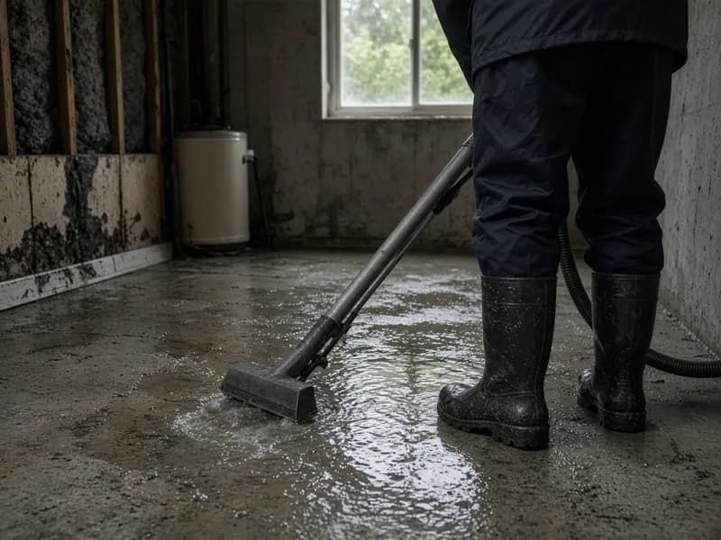 Flood Restoration in Burnaby