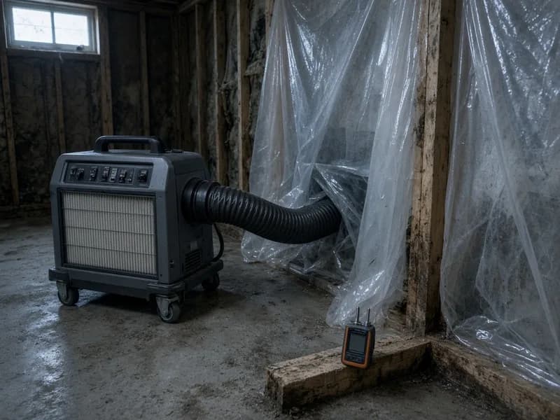 Mold Remediation in Burnaby