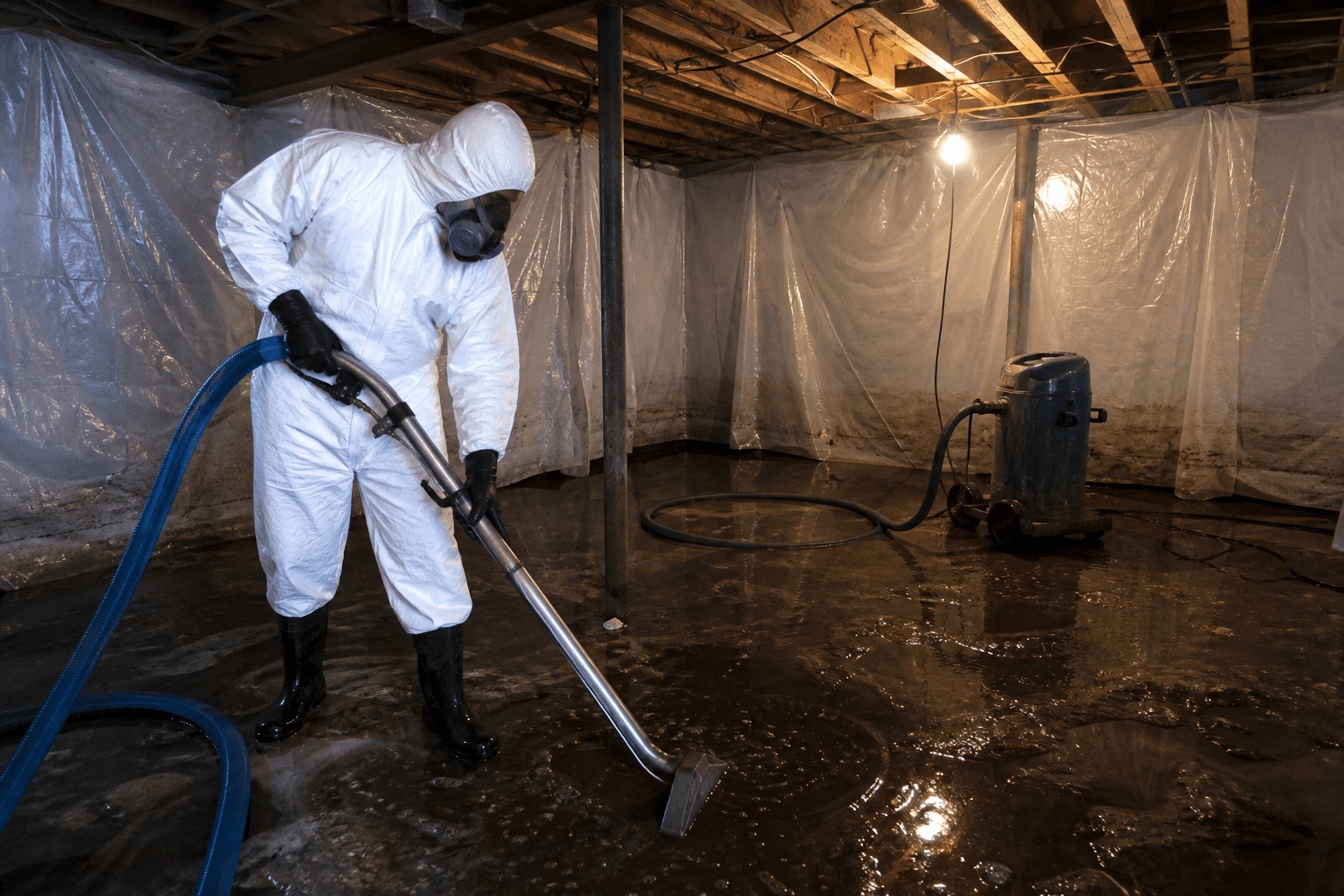 Sewage Cleanup & Restoration in Burnaby