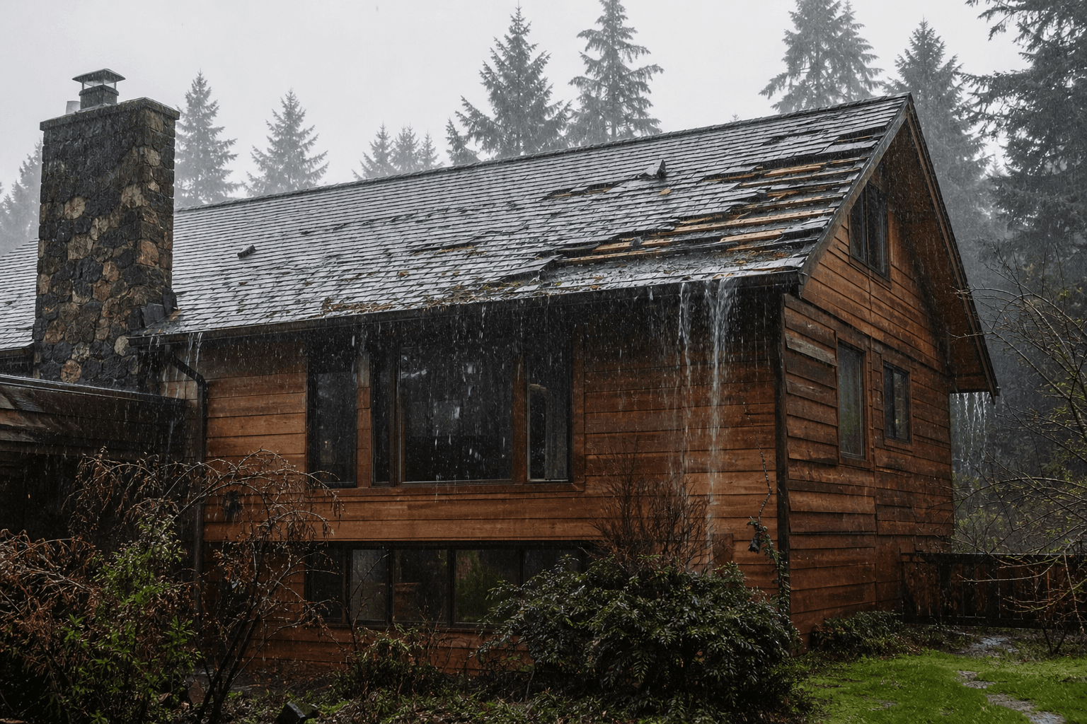 Storm Damage Restoration in Burnaby